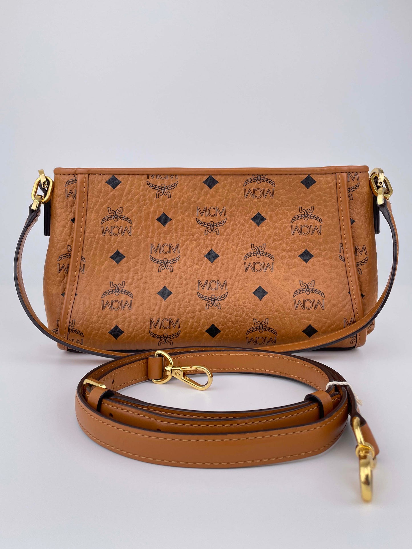 Convertible Crossbody Bag - Visetos Canvas