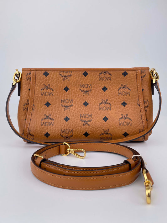 Convertible Crossbody Bag - Visetos Canvas