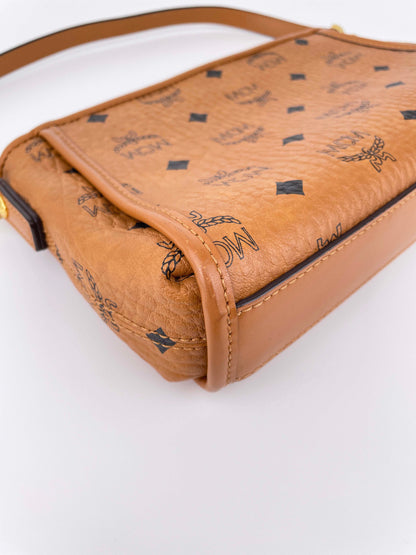 Convertible Crossbody Bag - Visetos Canvas