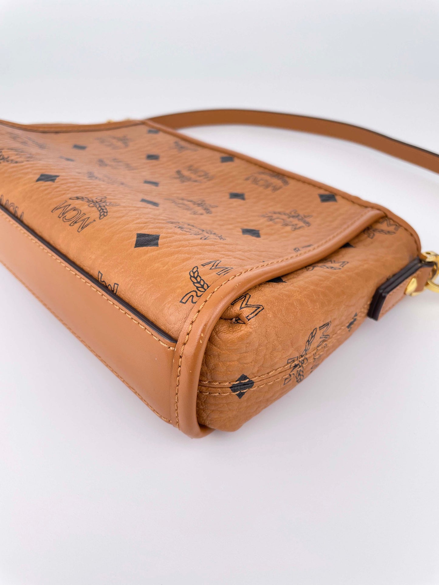 Convertible Crossbody Bag - Visetos Canvas