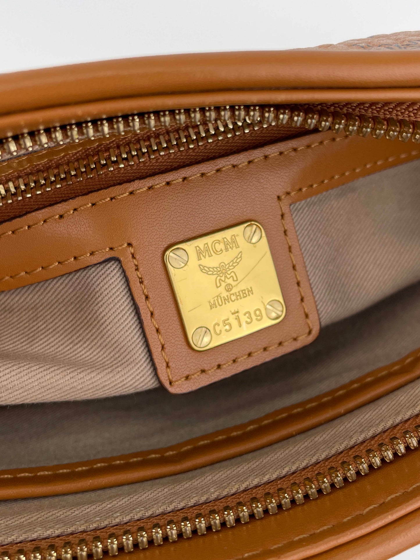 Convertible Crossbody Bag - Visetos Canvas