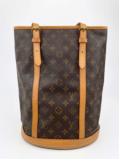 Bucket GM - Monogram Canvas
