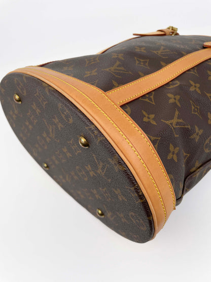 Bucket GM - Monogram Canvas