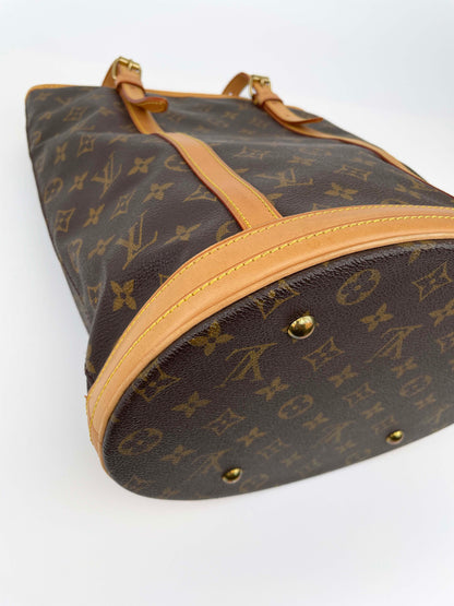 Bucket GM - Monogram Canvas