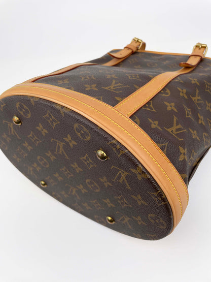 Bucket GM - Monogram Canvas