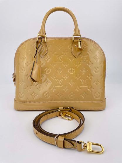 Alma PM - Monogram Vernis