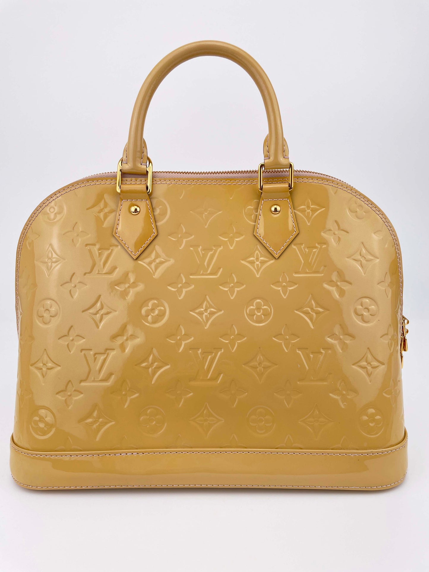 Alma PM - Monogram Vernis