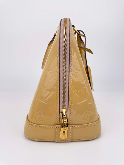 Alma PM - Monogram Vernis