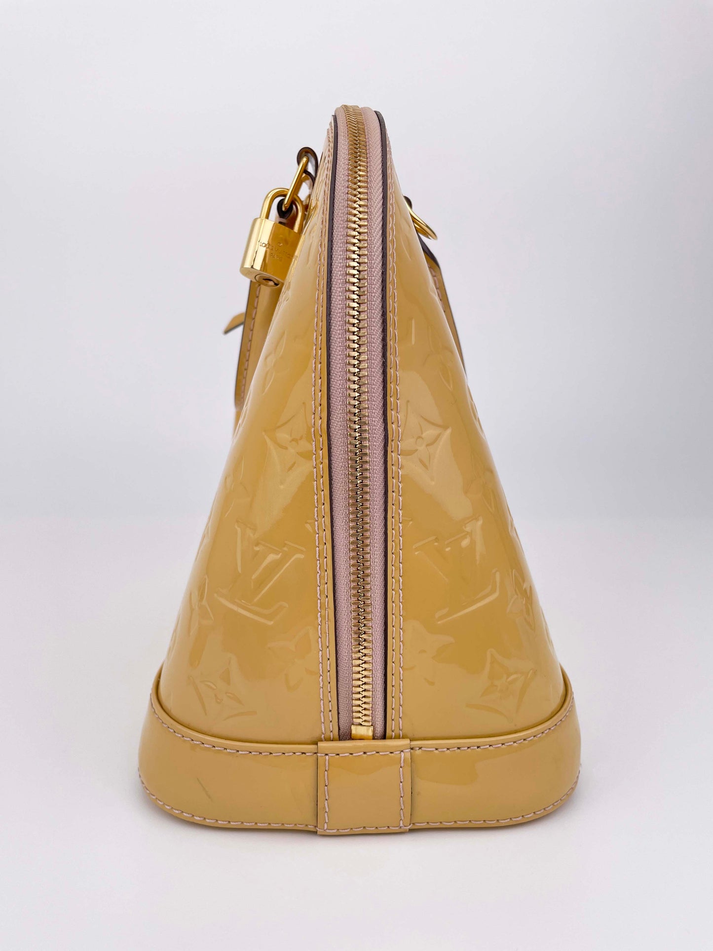 Alma PM - Monogram Vernis