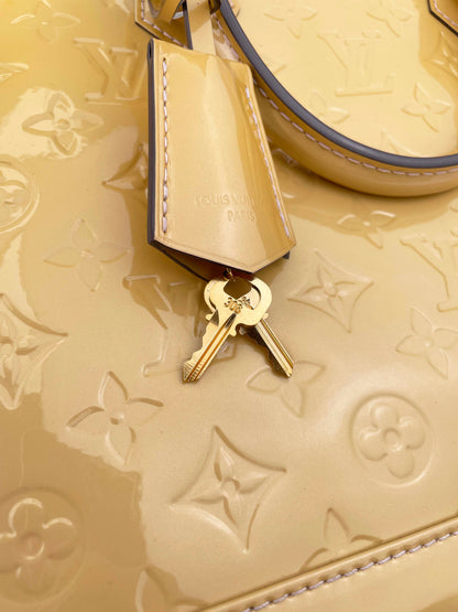 Alma PM - Monogram Vernis