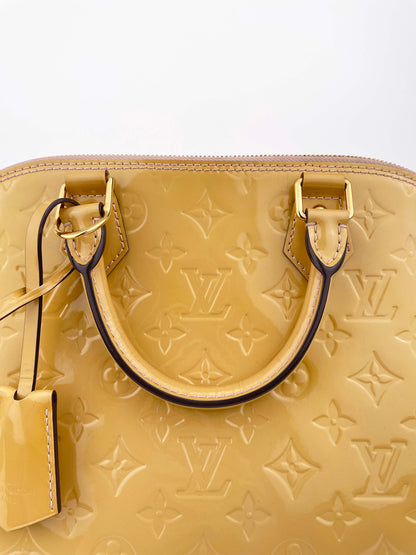 Alma PM - Monogram Vernis