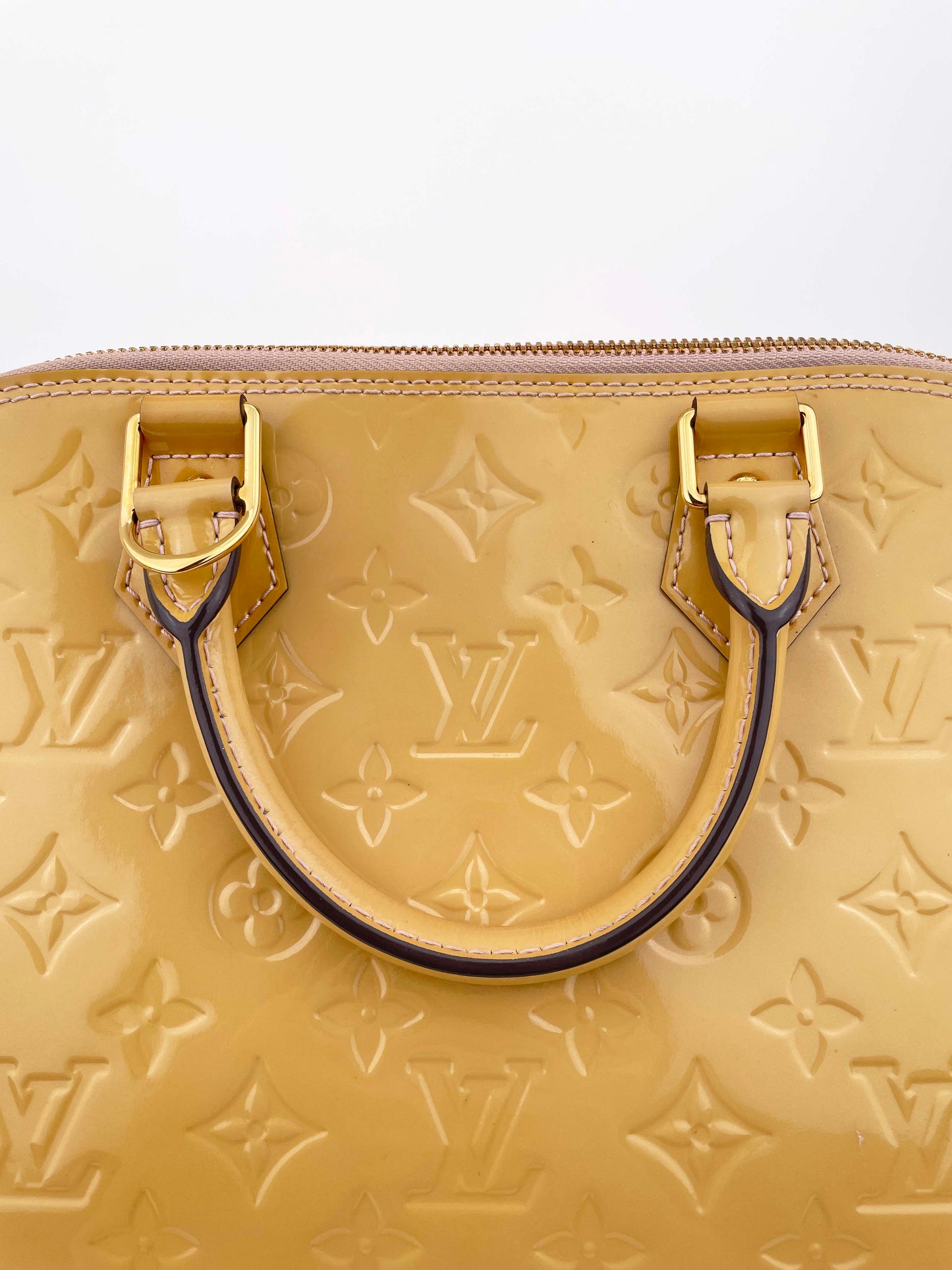 Alma PM - Monogram Vernis