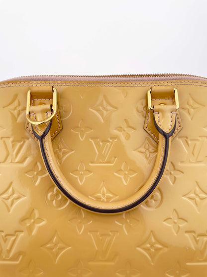 Alma PM - Monogram Vernis