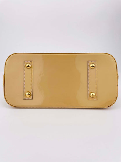 Alma PM - Monogram Vernis