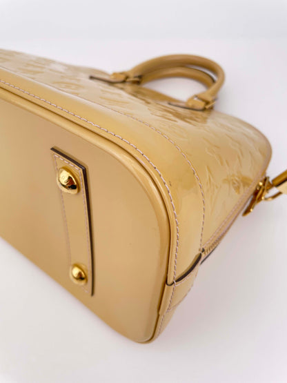 Alma PM - Monogram Vernis