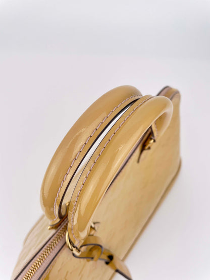 Alma PM - Monogram Vernis