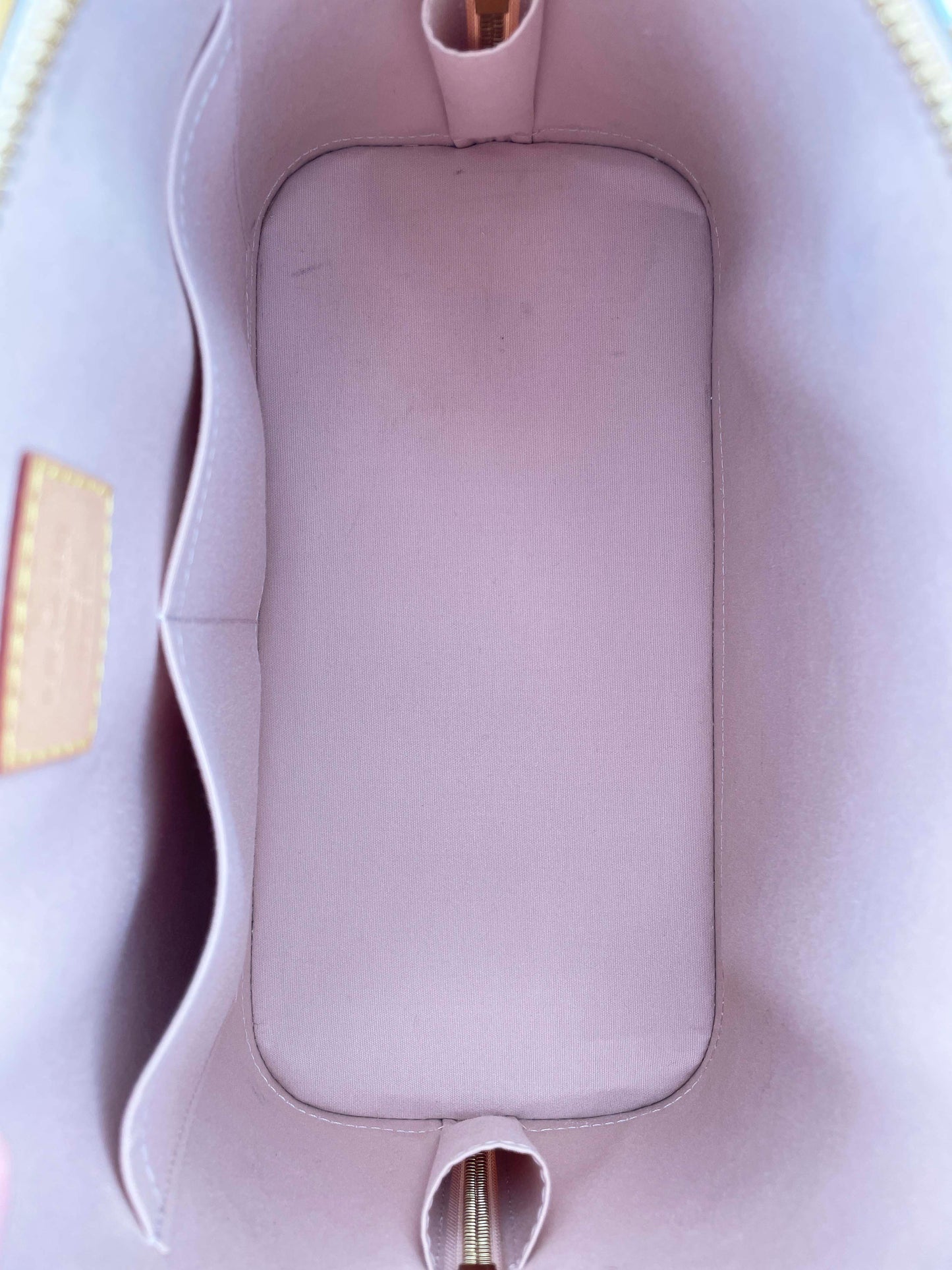 Alma PM - Monogram Vernis