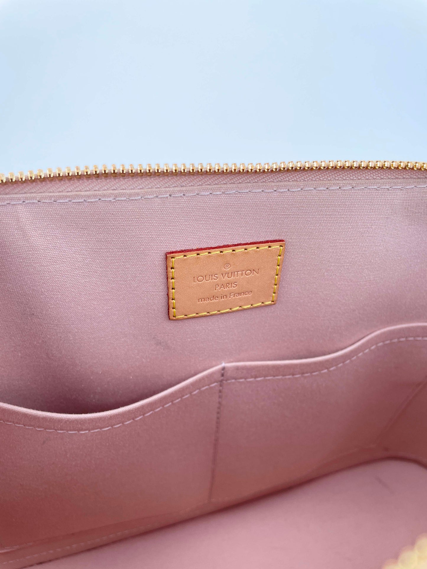 Alma PM - Monogram Vernis