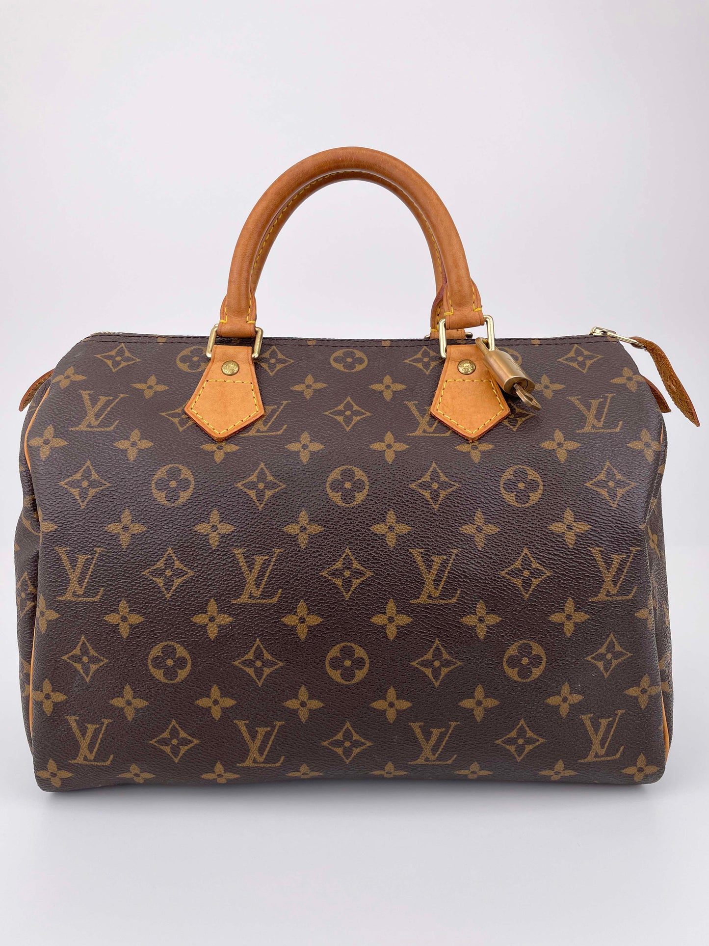 Speedy 30 - Monogram Canvas