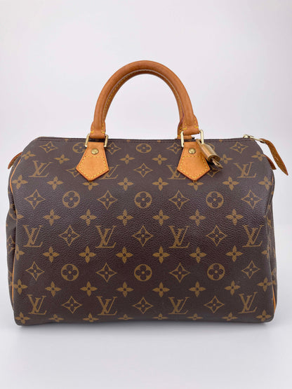 Speedy 30 - Monogram Canvas