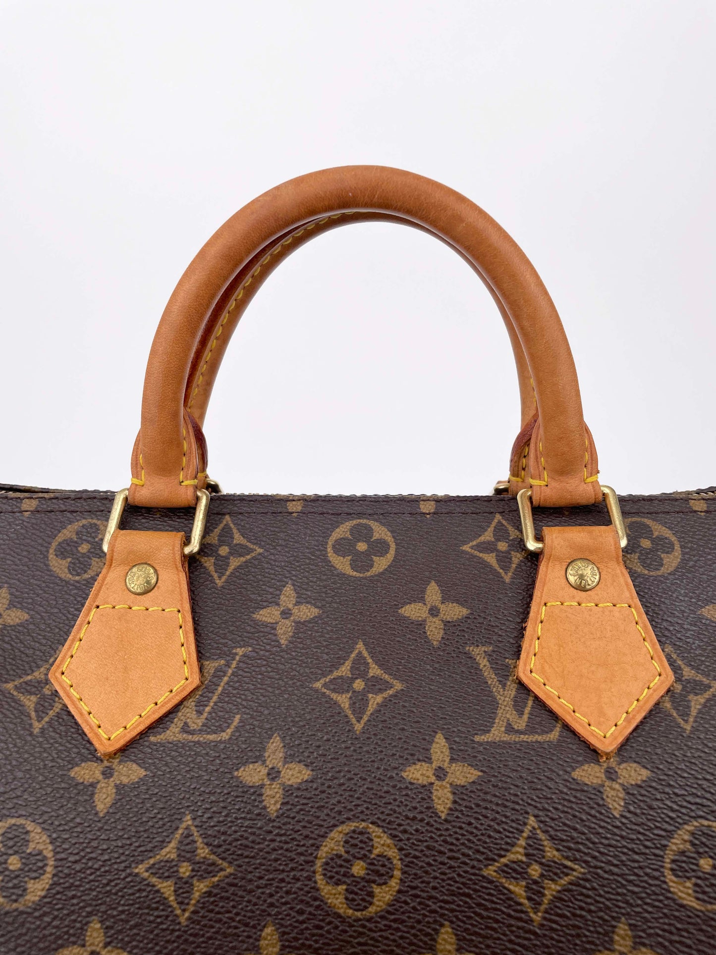 Speedy 30 - Monogram Canvas