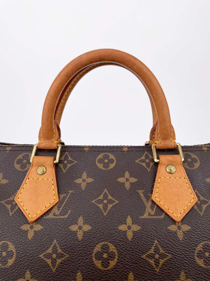 Speedy 30 - Monogram Canvas