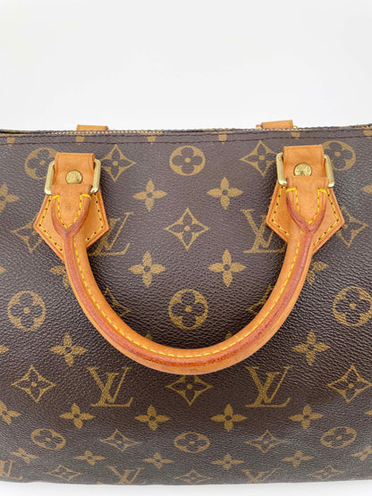 Speedy 30 - Monogram Canvas