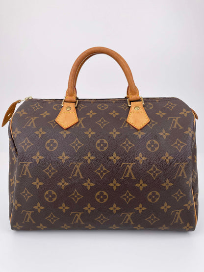 Speedy 30 - Monogram Canvas