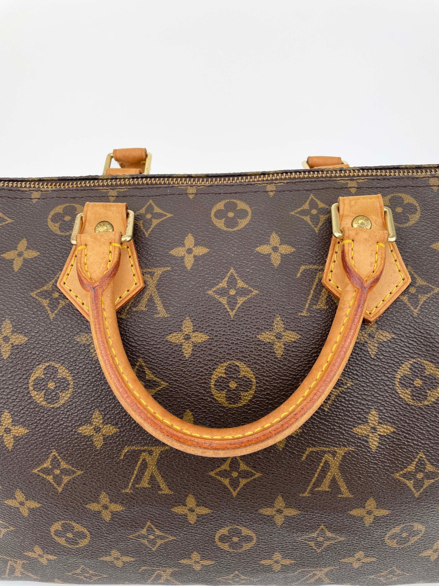 Speedy 30 - Monogram Canvas