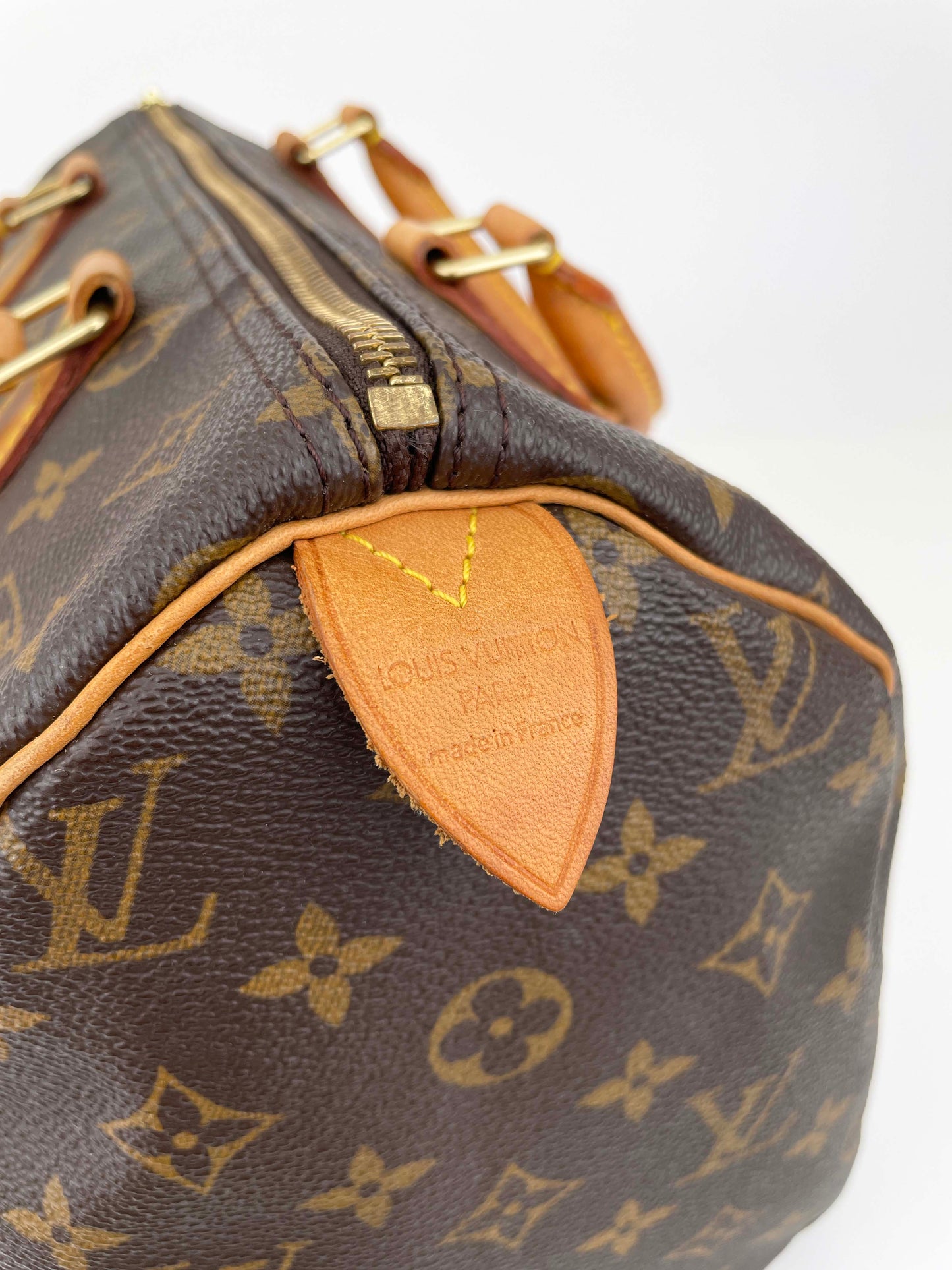 Speedy 30 - Monogram Canvas