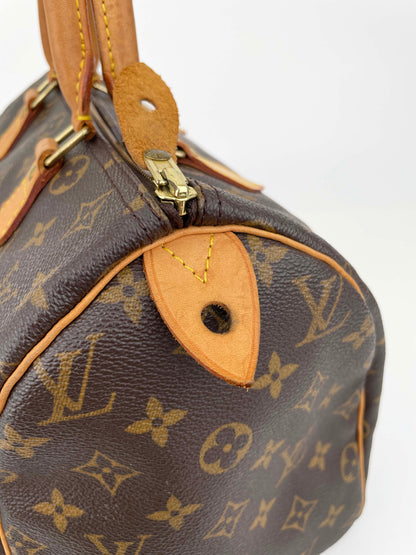 Speedy 30 - Monogram Canvas