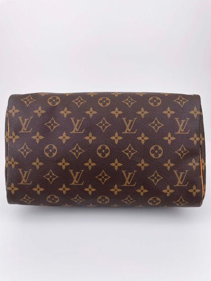 Speedy 30 - Monogram Canvas