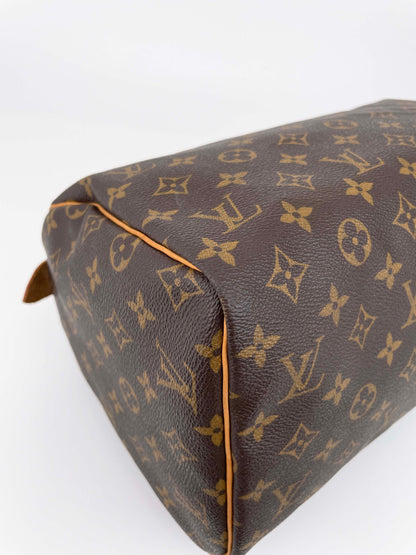 Speedy 30 - Monogram Canvas