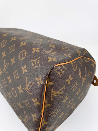 Speedy 30 - Monogram Canvas