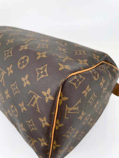Speedy 30 - Monogram Canvas