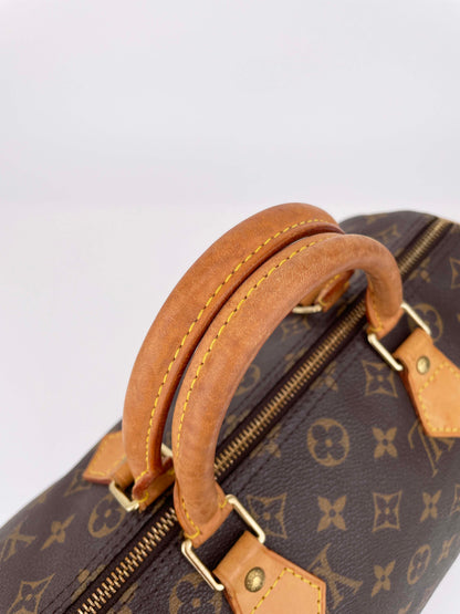 Speedy 30 - Monogram Canvas