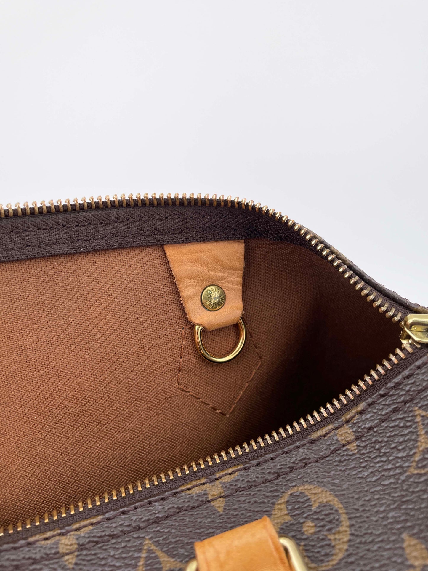 Speedy 30 - Monogram Canvas