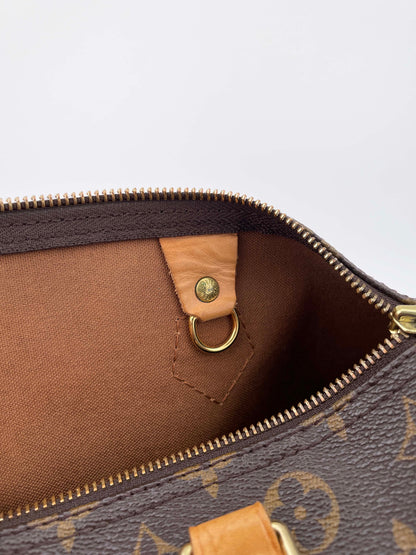 Speedy 30 - Monogram Canvas