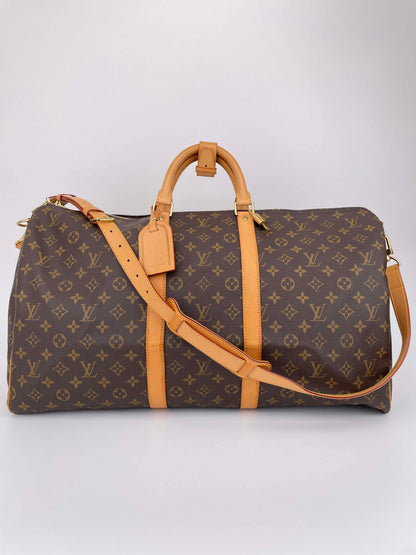 Keepall 55 Bandoulière - Monogram Canvas
