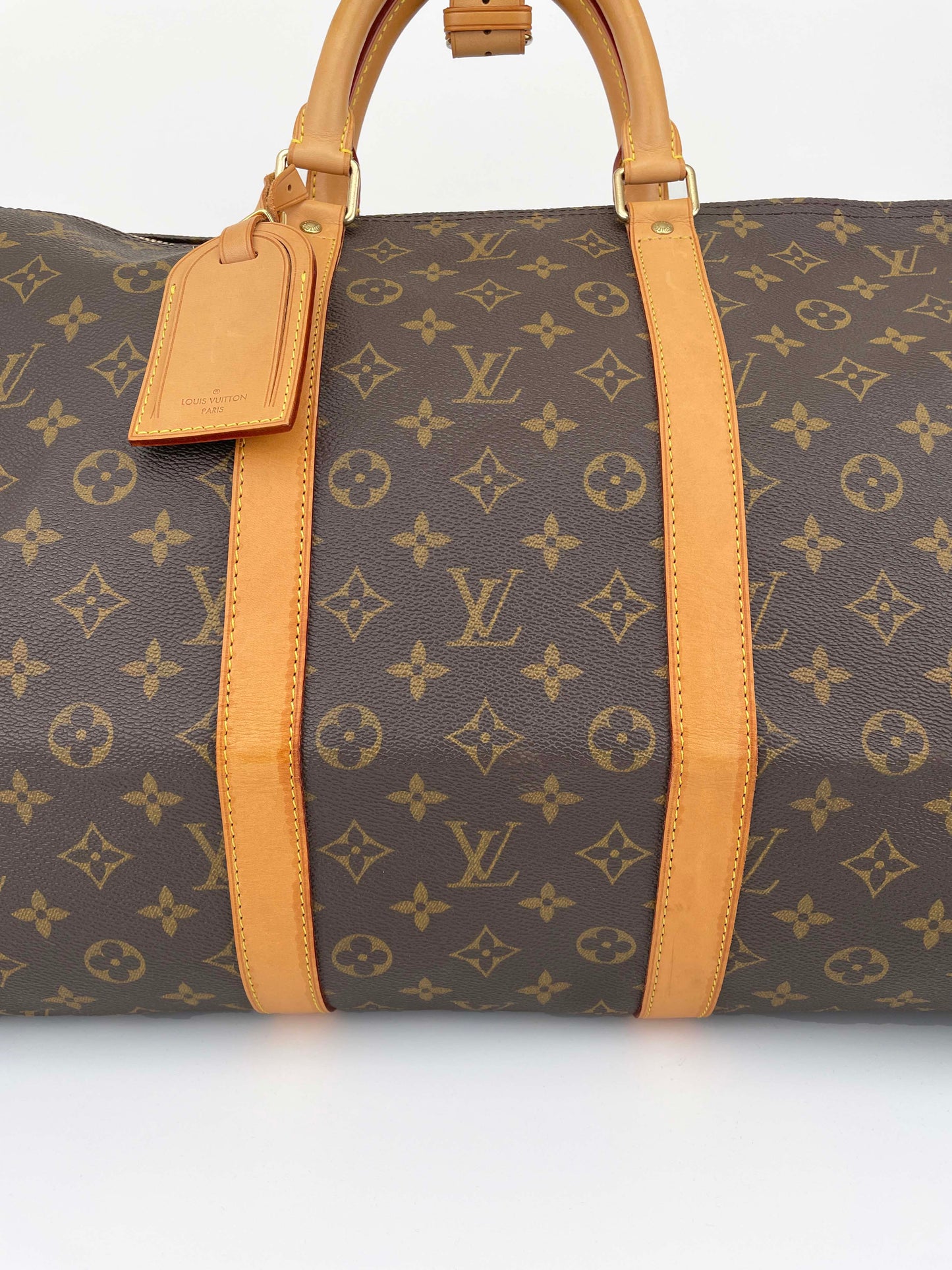 Keepall 55 Bandoulière - Monogram Canvas
