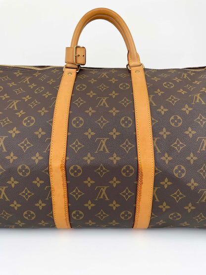 Keepall 55 Bandoulière - Monogram Canvas