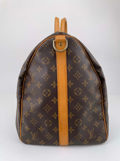 Keepall 55 Bandoulière - Monogram Canvas
