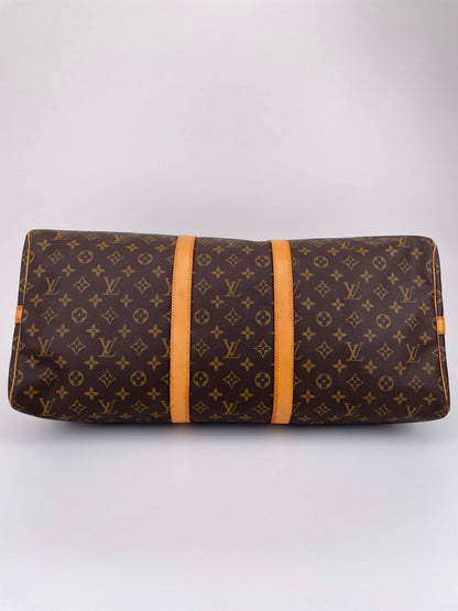 Keepall 55 Bandoulière - Monogram Canvas