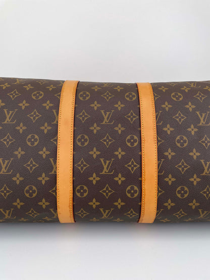 Keepall 55 Bandoulière - Monogram Canvas