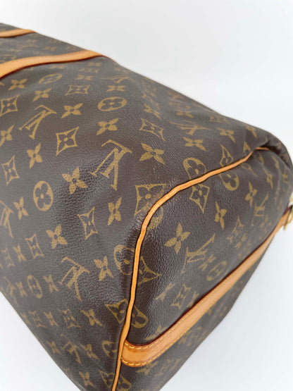 Keepall 55 Bandoulière - Monogram Canvas