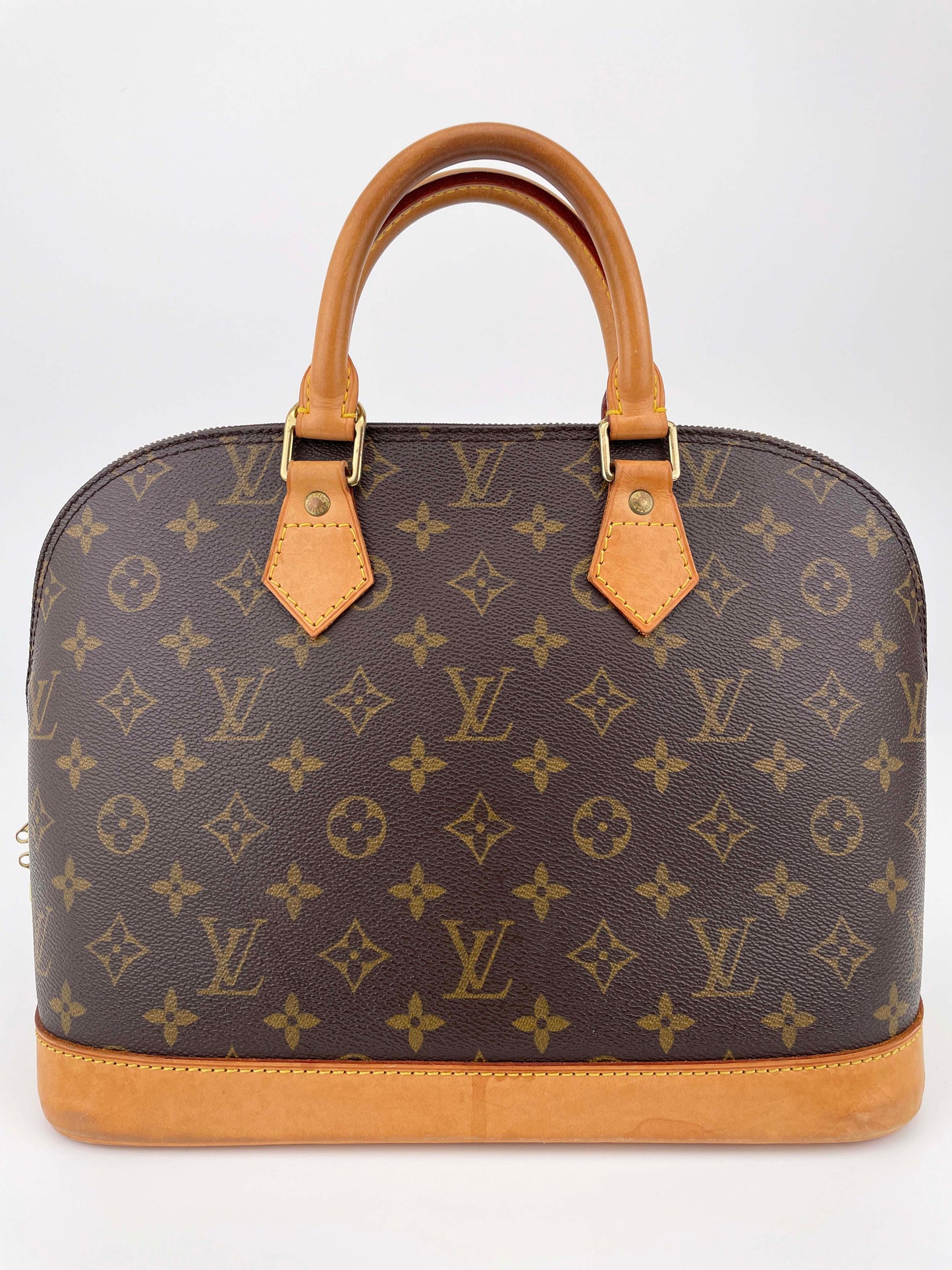 Alma PM - Monogram Canvas