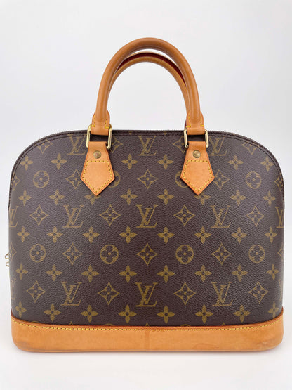 Alma PM - Monogram Canvas