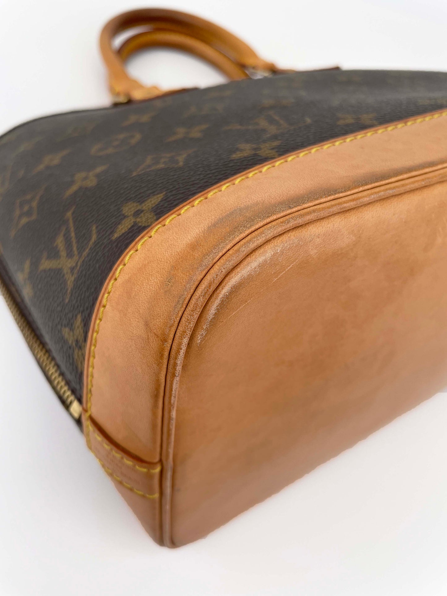 Alma PM - Monogram Canvas