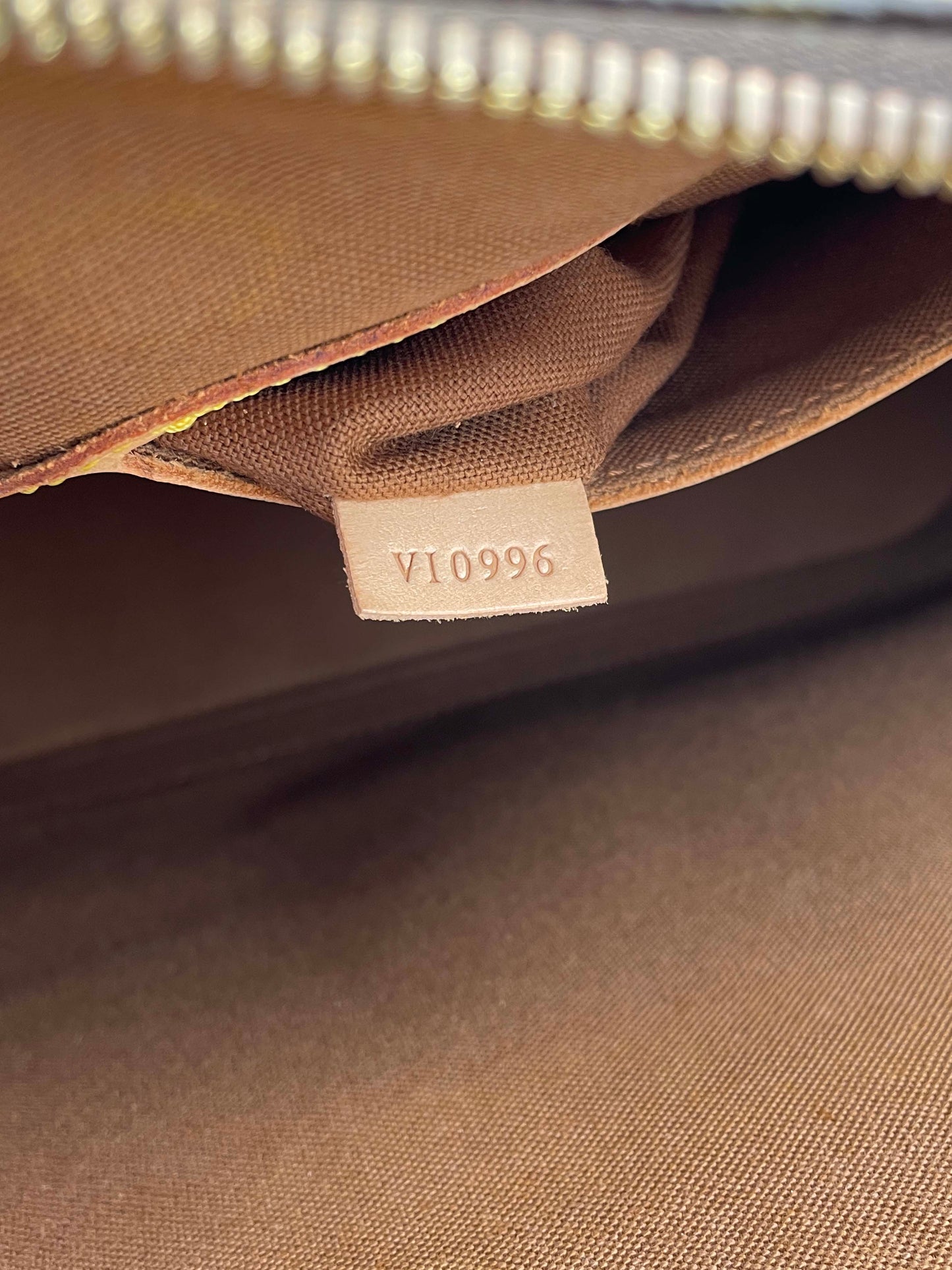 Alma PM - Monogram Canvas