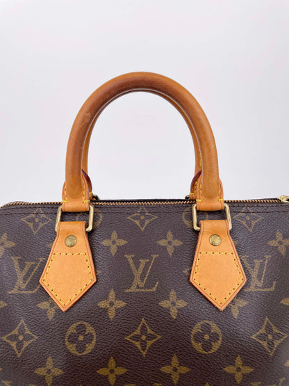 Speedy 25 - Monogram Canvas